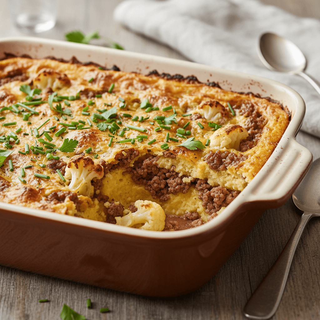 Hackfleisch-Polenta-Auflauf - Thermomix Rezept