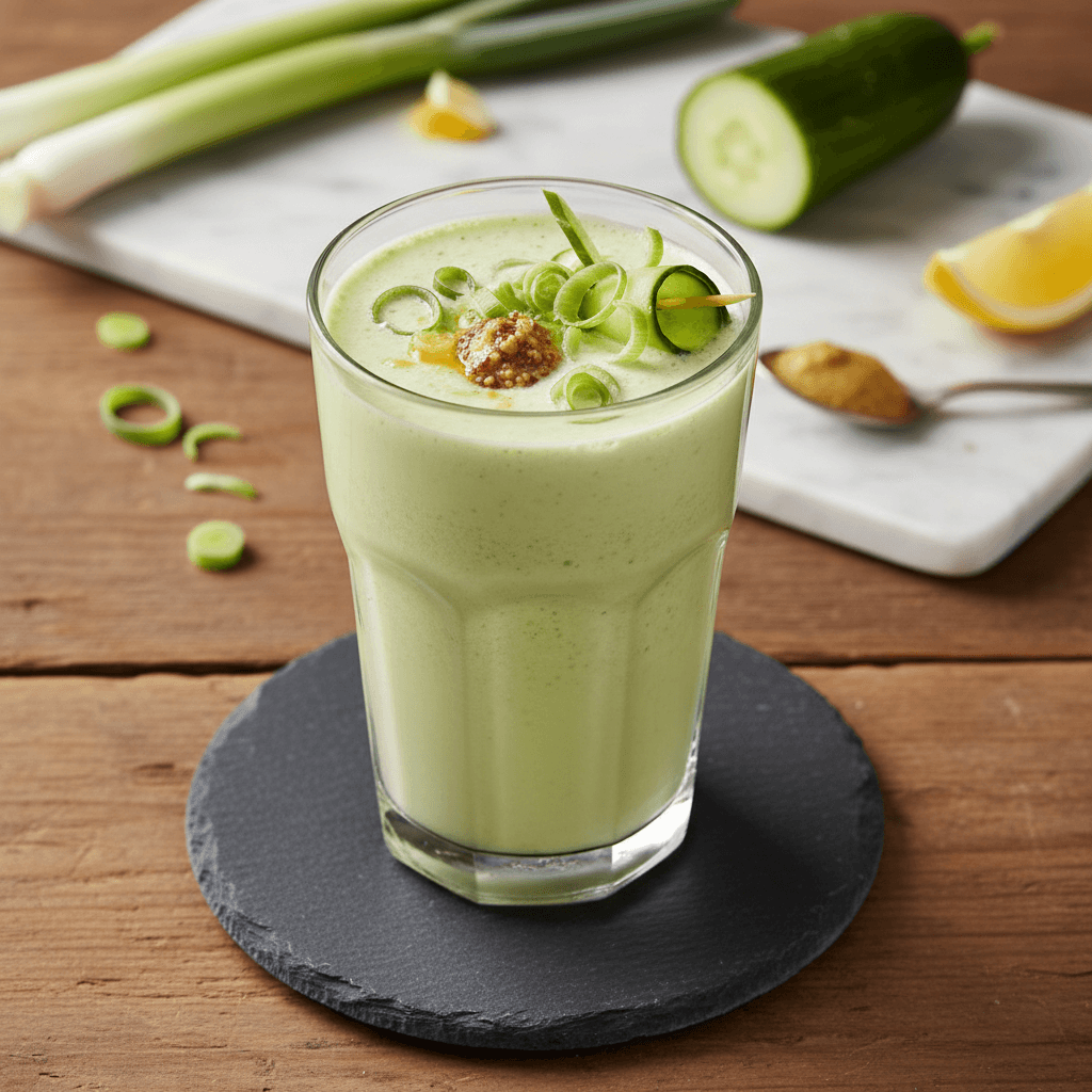 Kühle Gurken-Buttermilch - Thermomix Rezept