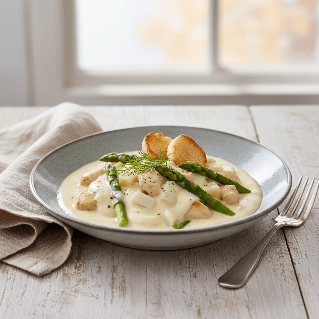 Griechisches Hähnchen mit Kohlrabi - Thermomix Rezept