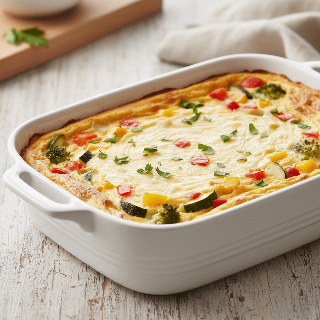 Mozzarella-Gemüse-Auflauf - Thermomix Rezept