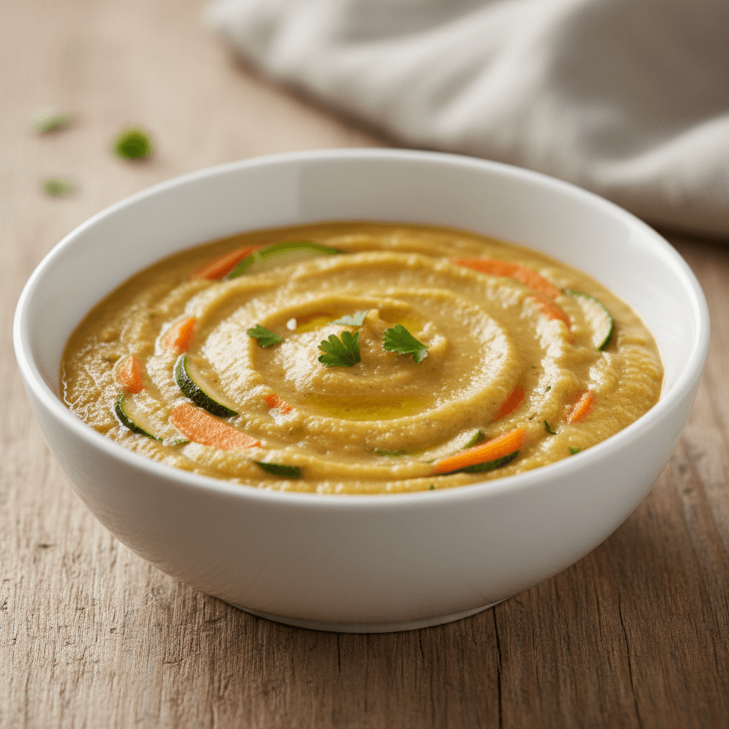 Bunte Baby-Gemüse-Bowl - Thermomix Rezept