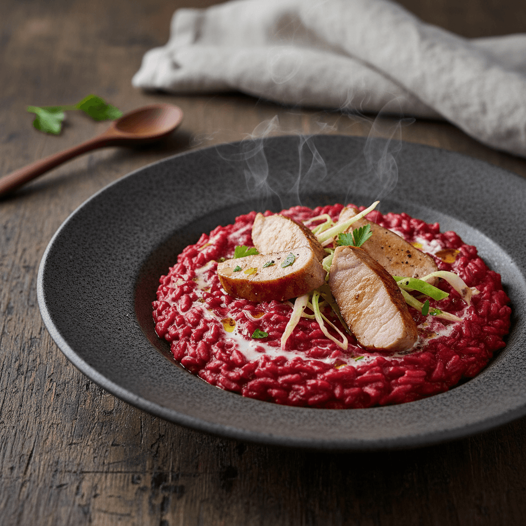 Risotto alla Barbabietola - Thermomix Rezept