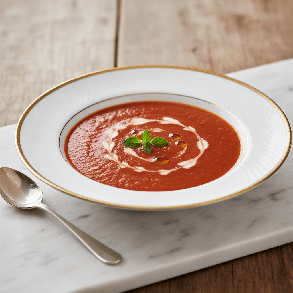 Velouté de Tomates Glacé - Thermomix Rezept
