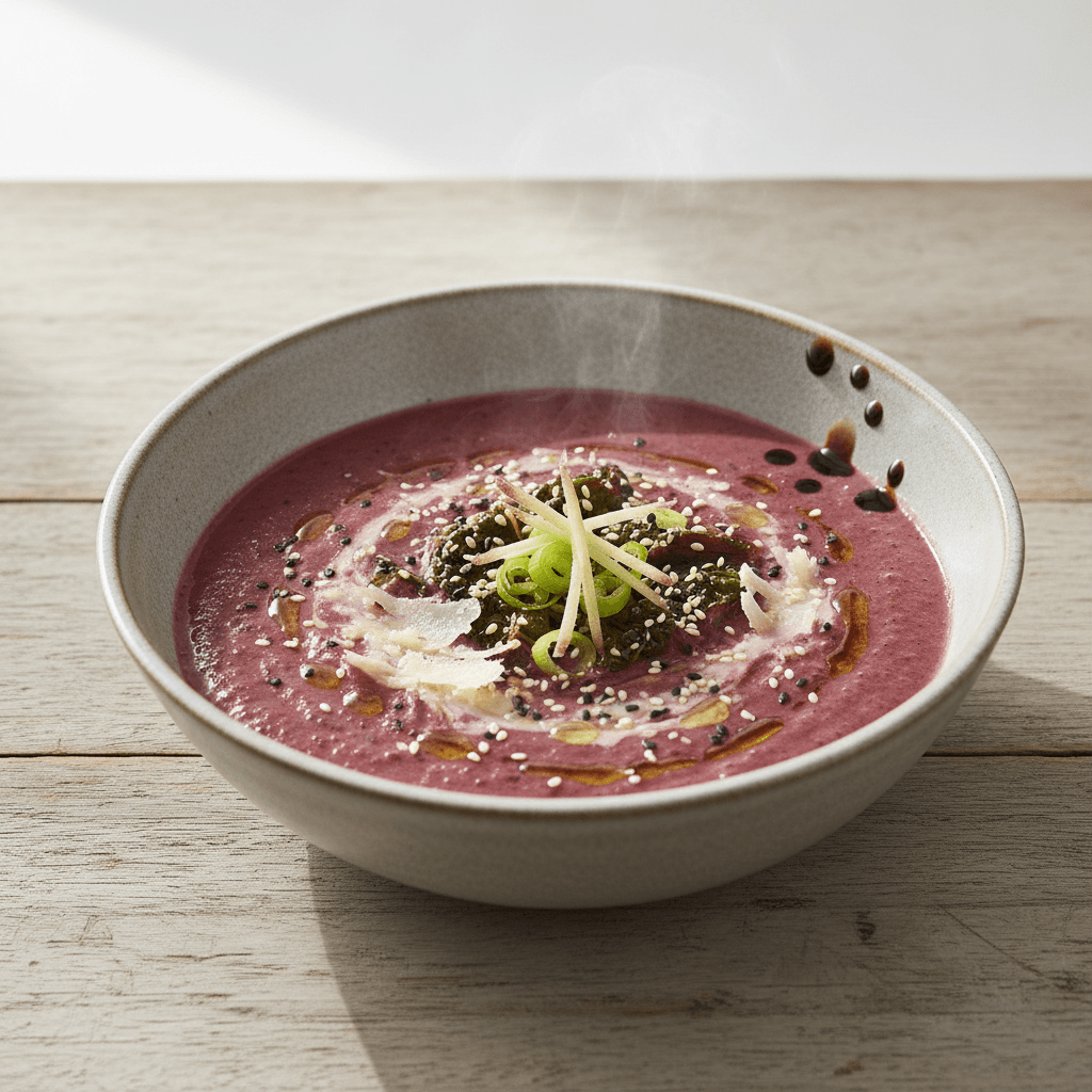 Wirsing-Rote-Bete Bowl Asia-Style - Thermomix Rezept