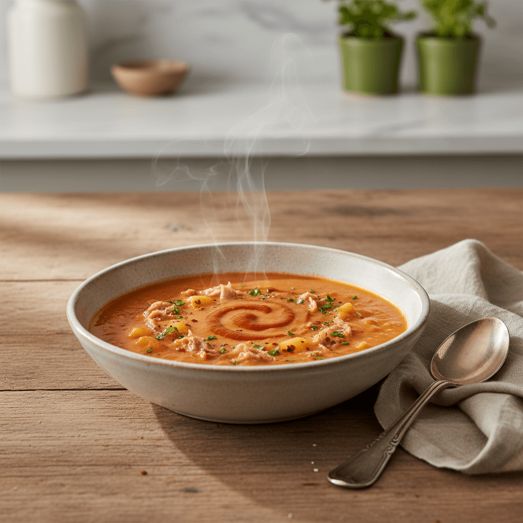 Caldo de Presunto com Batatas - Thermomix Rezept
