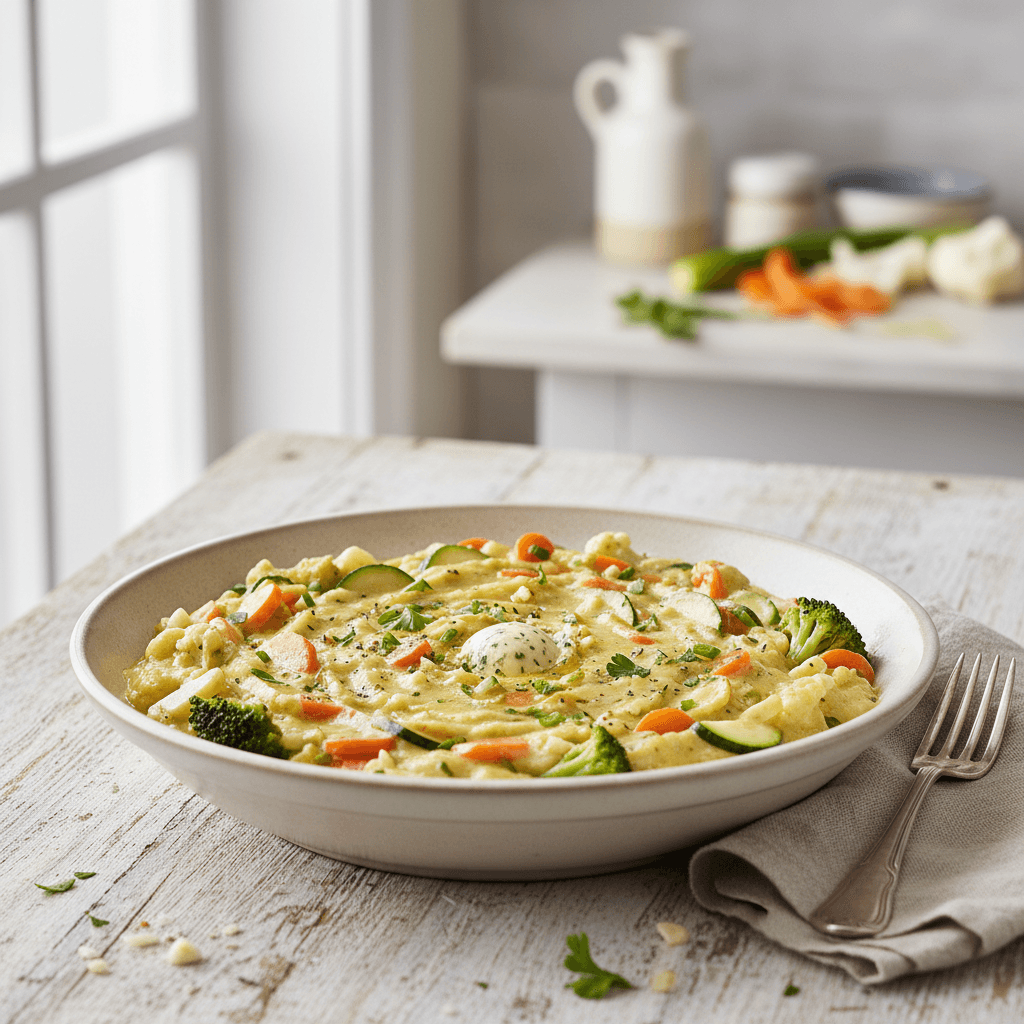 Buntes Familiengemüse aus dem Thermomix - Thermomix Rezept