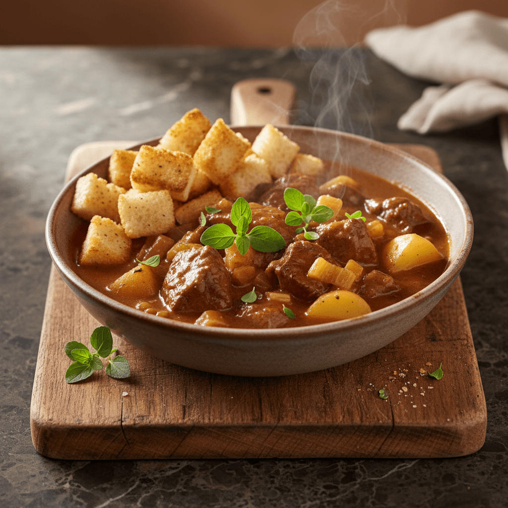 Bœuf Bourguignon mit Sellerie - Thermomix Rezept