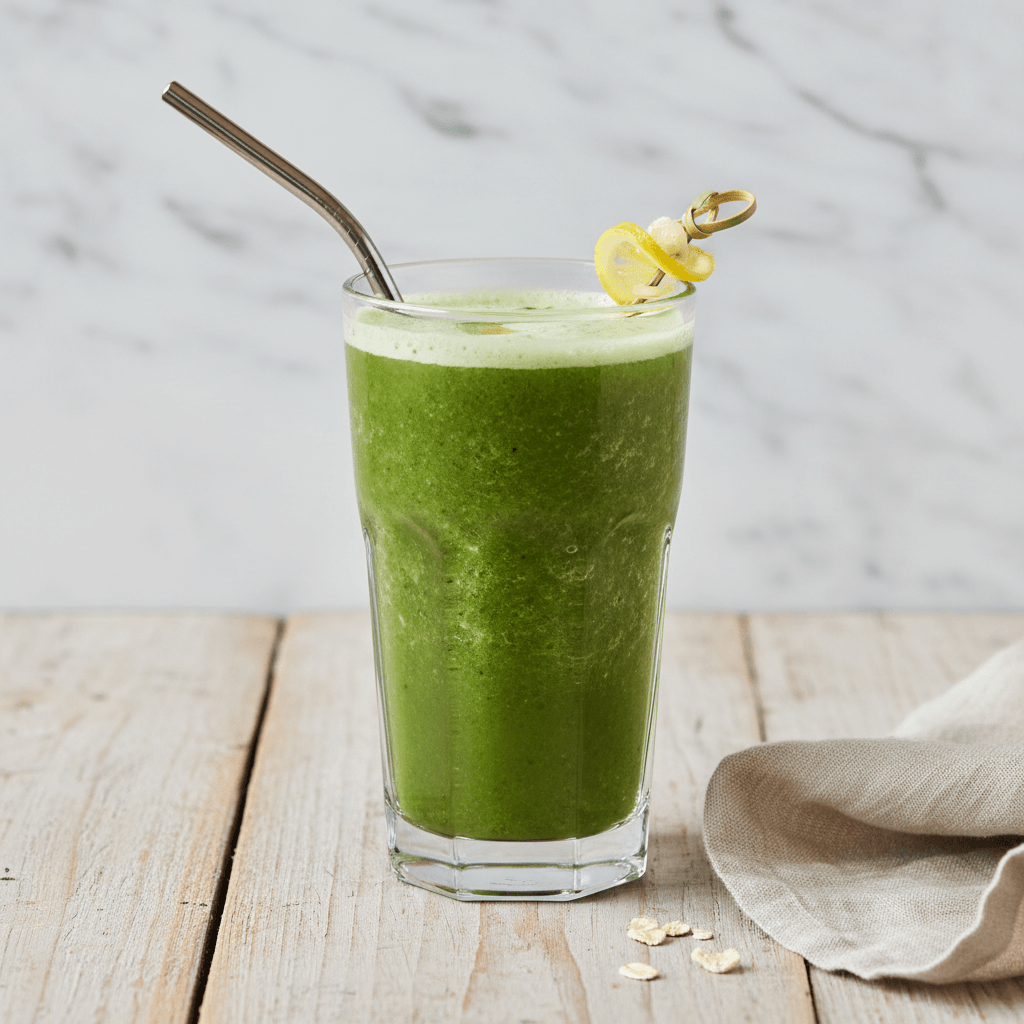 Vert de Blette Frappé - Thermomix Rezept