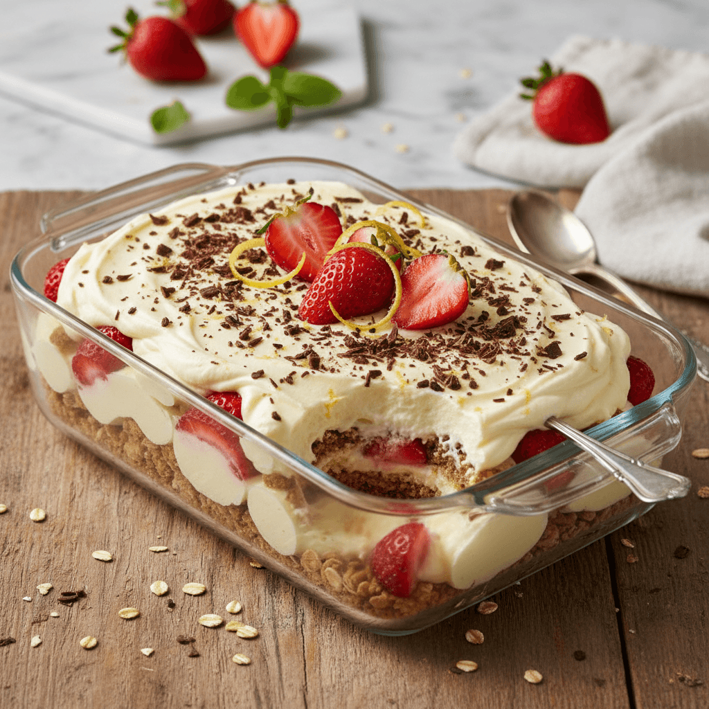 Tiramisu alle Fragole - Thermomix Rezept