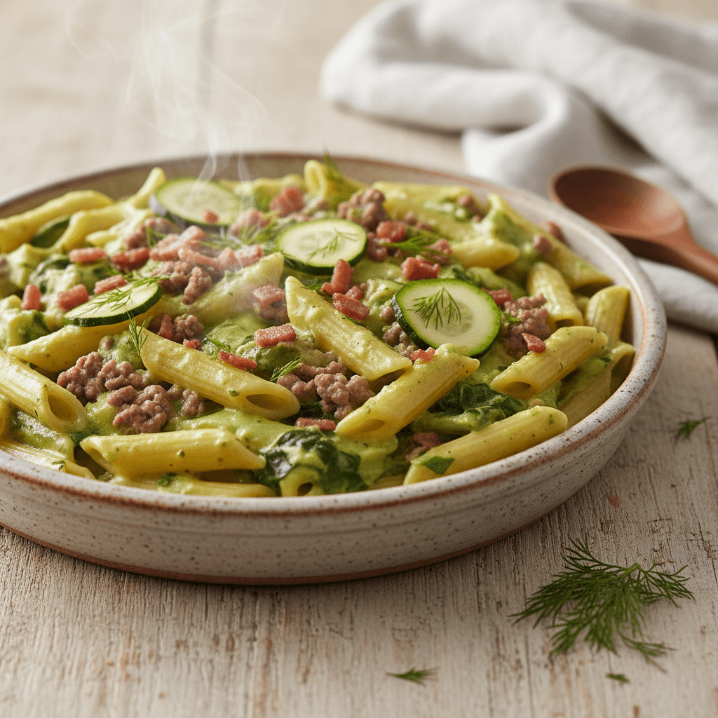 Skandinavischer Hackfleisch-Dill-Auflauf - Thermomix Rezept