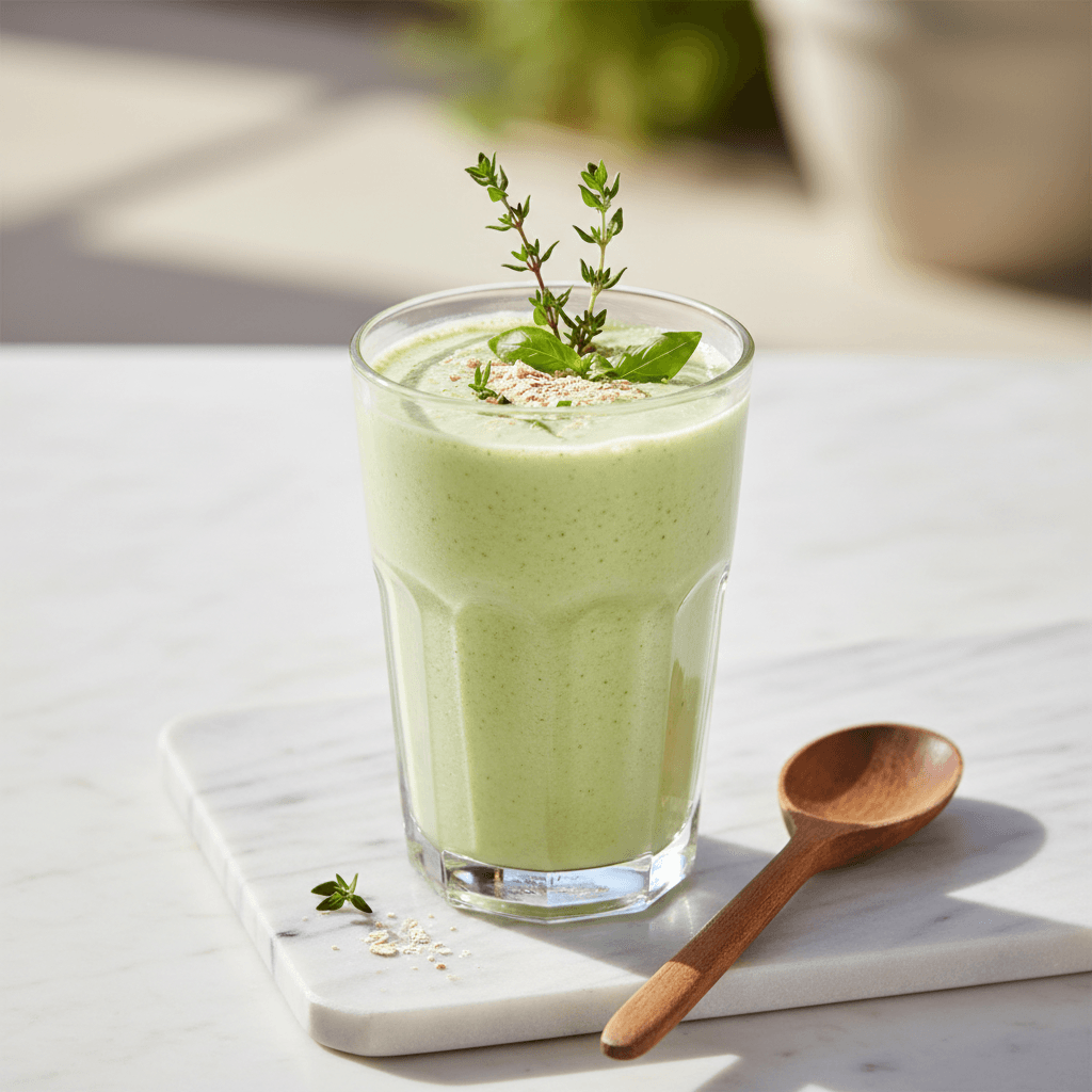 Batido Verde de Verano - Thermomix Rezept