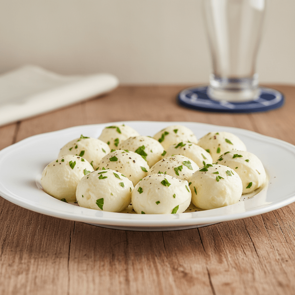 Mozzarella-Ei-Bällchen - Thermomix Rezept