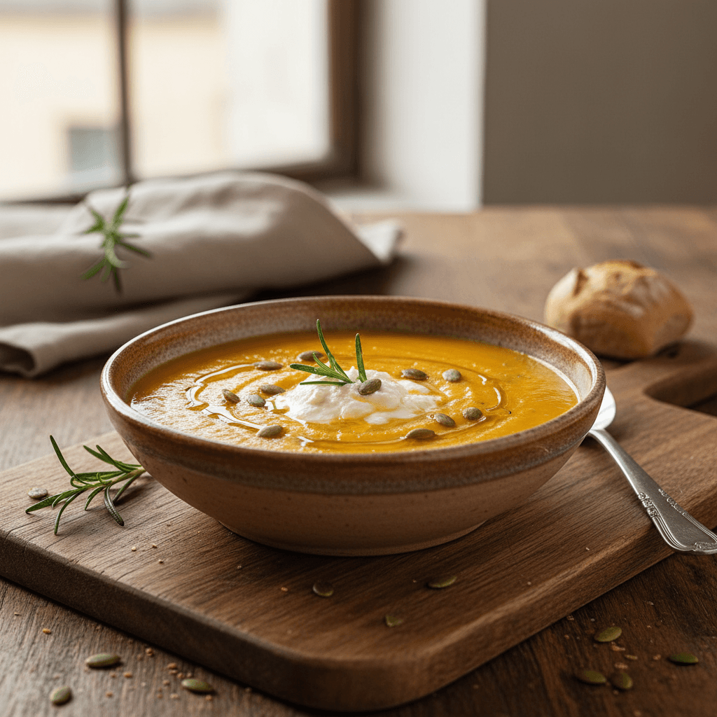 Zuppa di Verza e Zucca - Thermomix Rezept