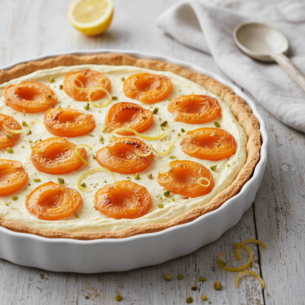 Tarta de Albaricoque con Limón - Thermomix Rezept