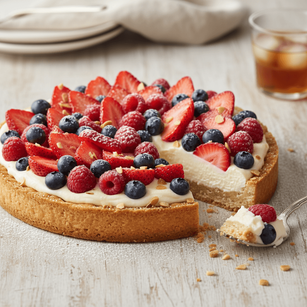 Tarta de Frutos Rojos - Thermomix Rezept