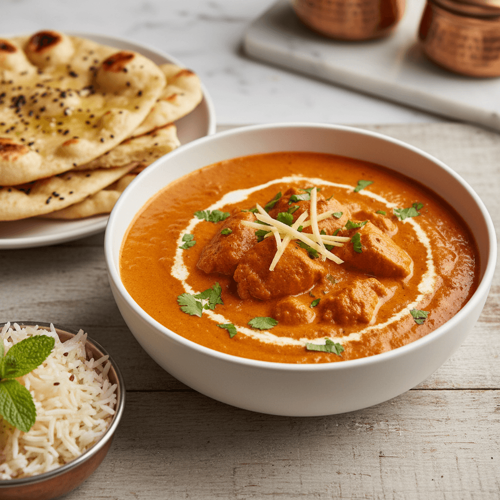 Butter Chicken - Thermomix Rezept
