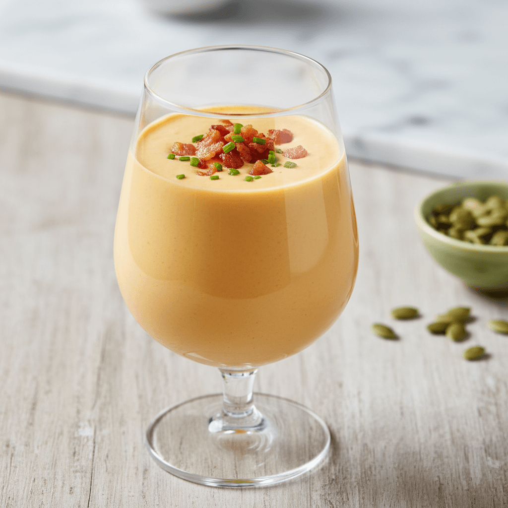 Steirischer Kürbis-Quark-Drink - Thermomix Rezept