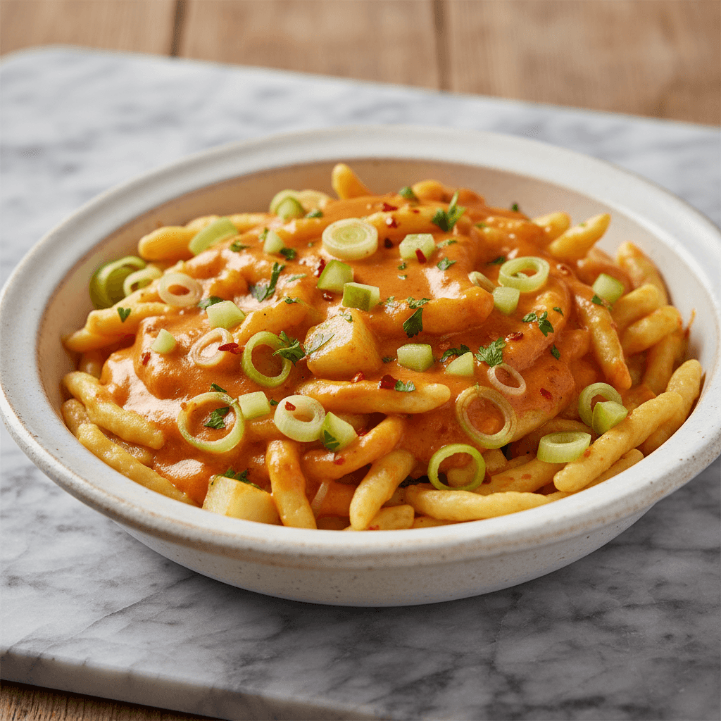 Spätzle alla Primavera - Thermomix Rezept