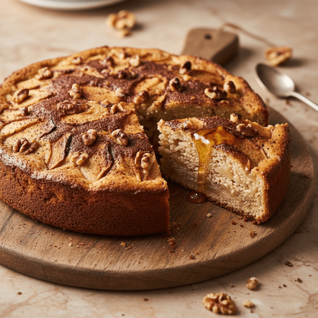 Torta di Mele con Noci - Thermomix Rezept