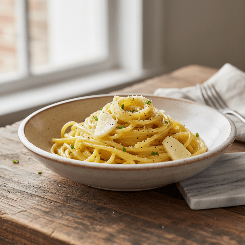 Pasta Carbonara - Thermomix Rezept