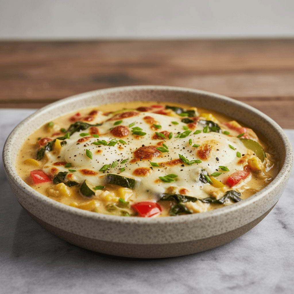 Cremiges Gemüse-Ei-Ragout - Thermomix Rezept