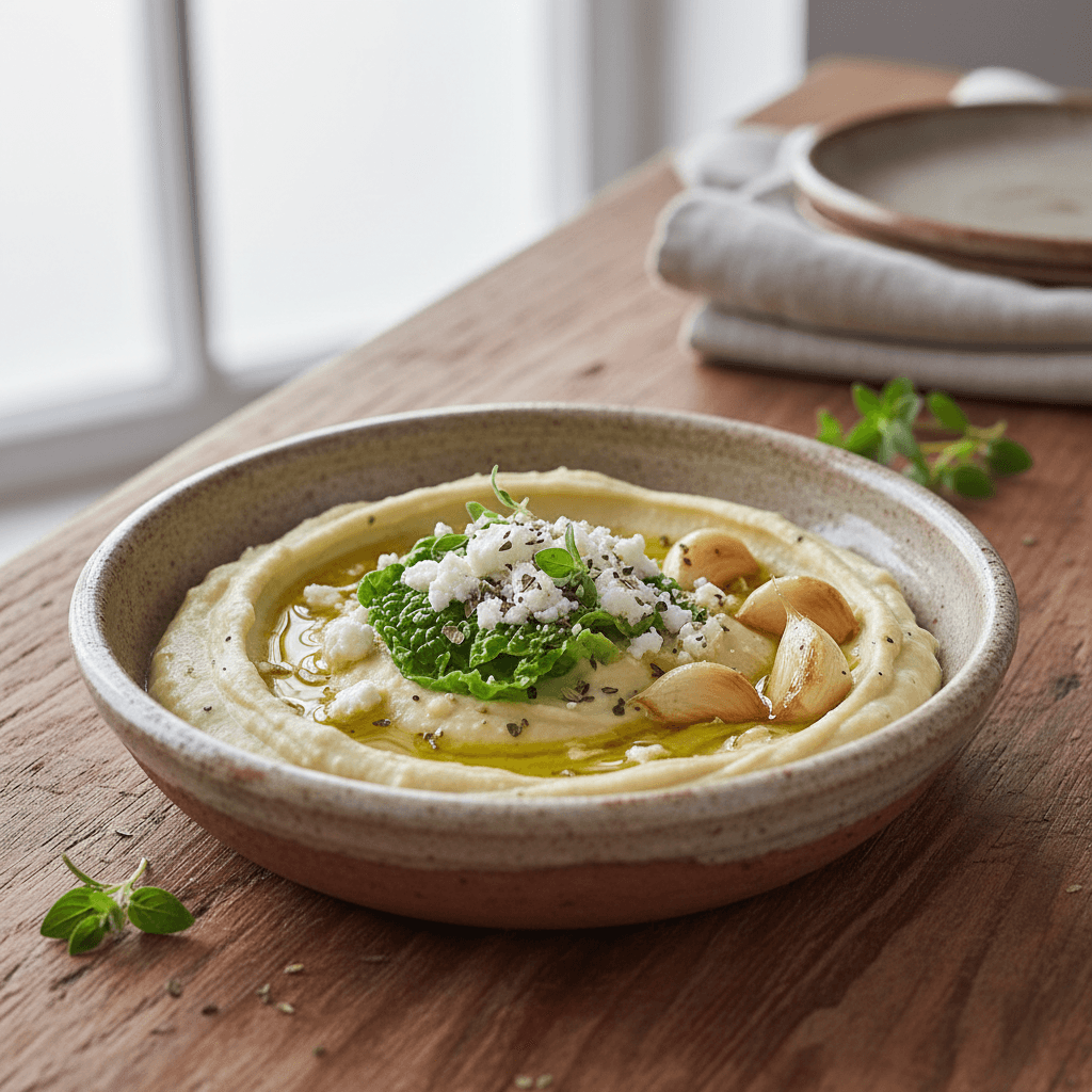 Judías Blancas con Feta y Orégano - Thermomix Rezept