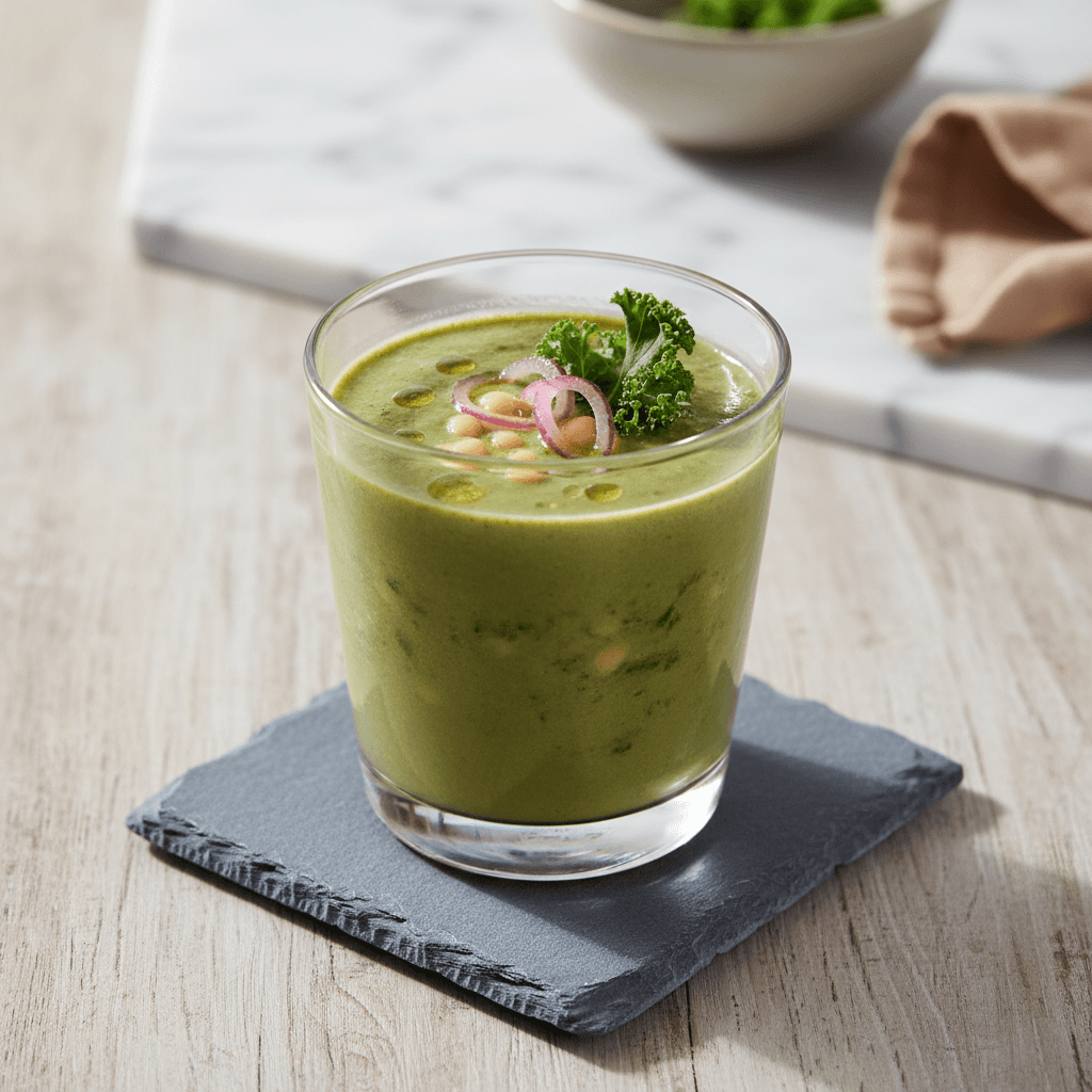 Caldo Verde Gelado - Thermomix Rezept