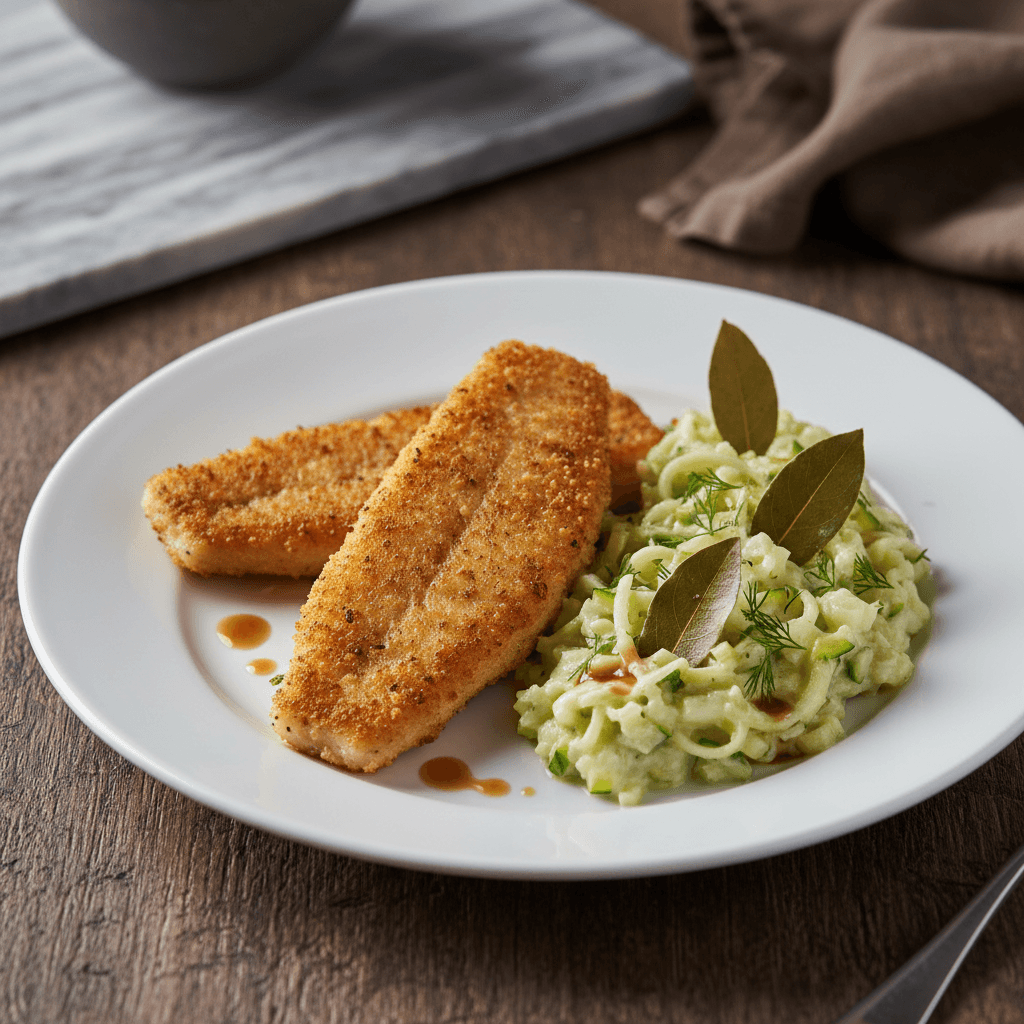 Karpfen in Bierbeize mit Kohlrabi - Thermomix Rezept