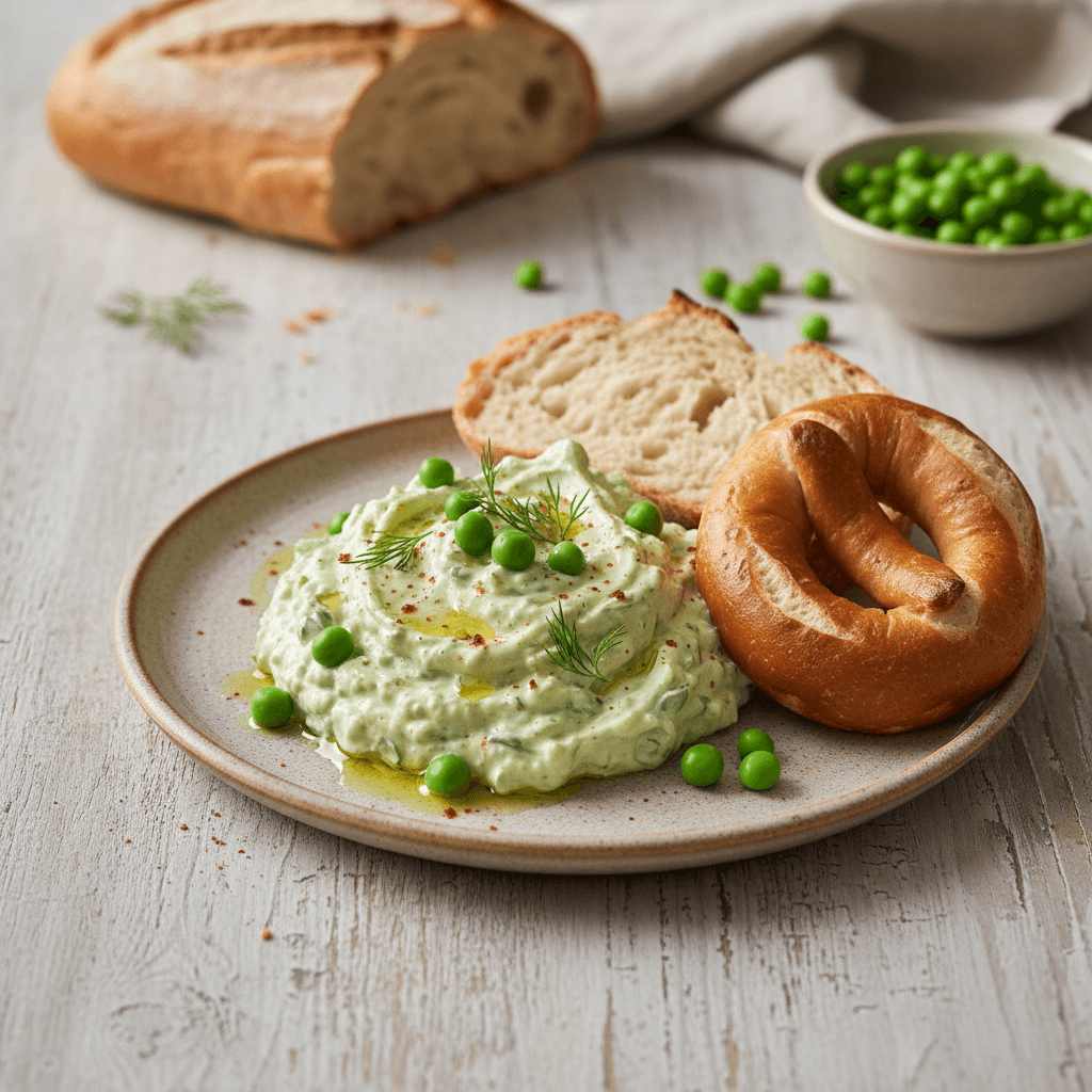 Schwäbische Gurken-Frischkäsecreme - Thermomix Rezept