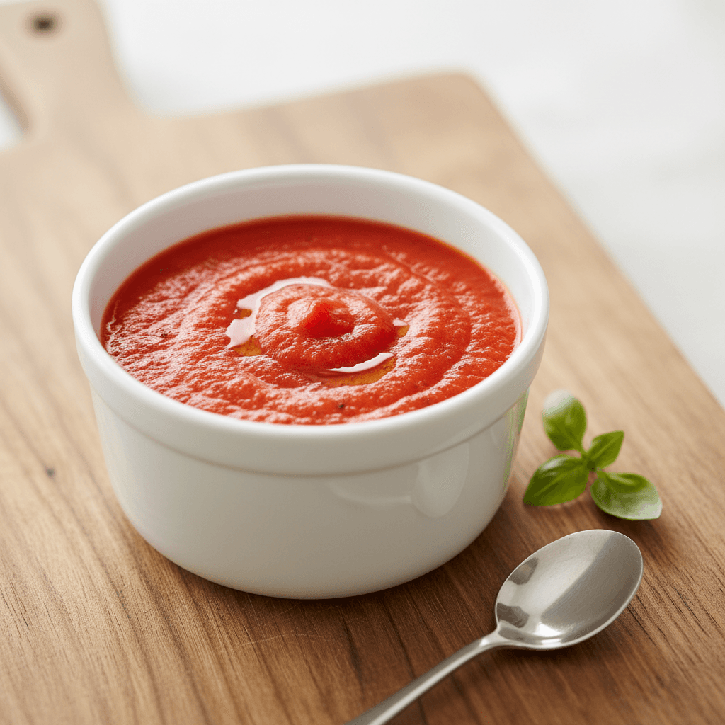 Tomaten-Frühstücksbrei für Babys - Thermomix Rezept