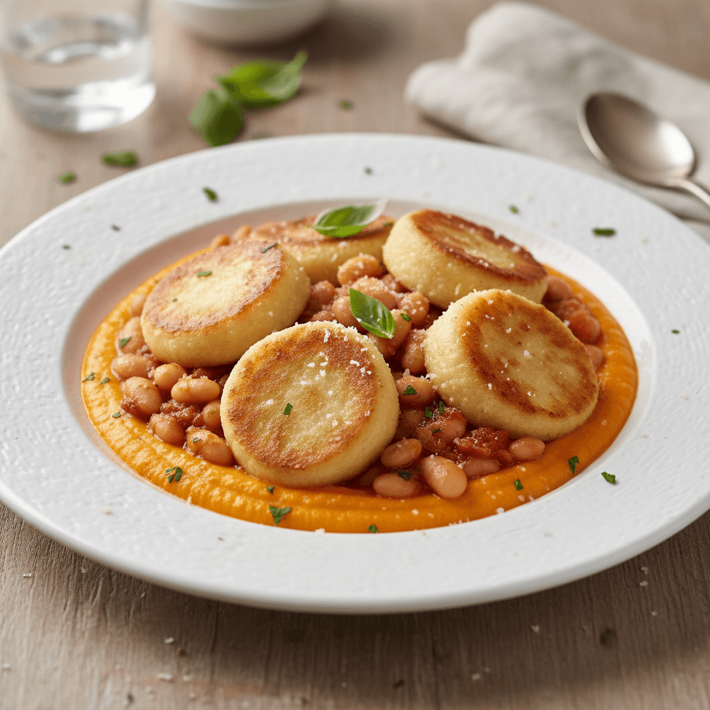 Gnocchi di Semolino con Carote - Thermomix Rezept