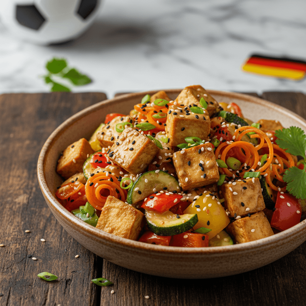 Tofu-Gemüse Bites WM-Style - Thermomix Rezept