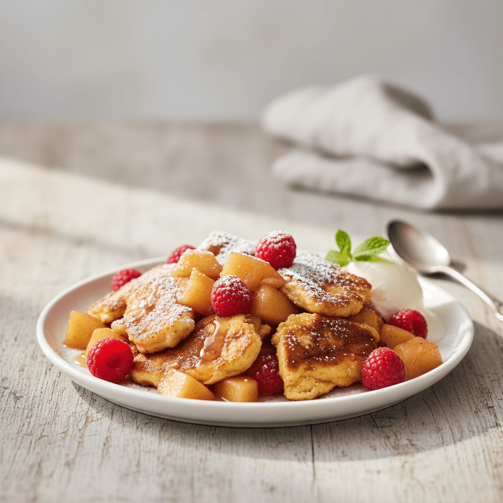 Apfel-Himbeer-Schmarrn - Thermomix Rezept