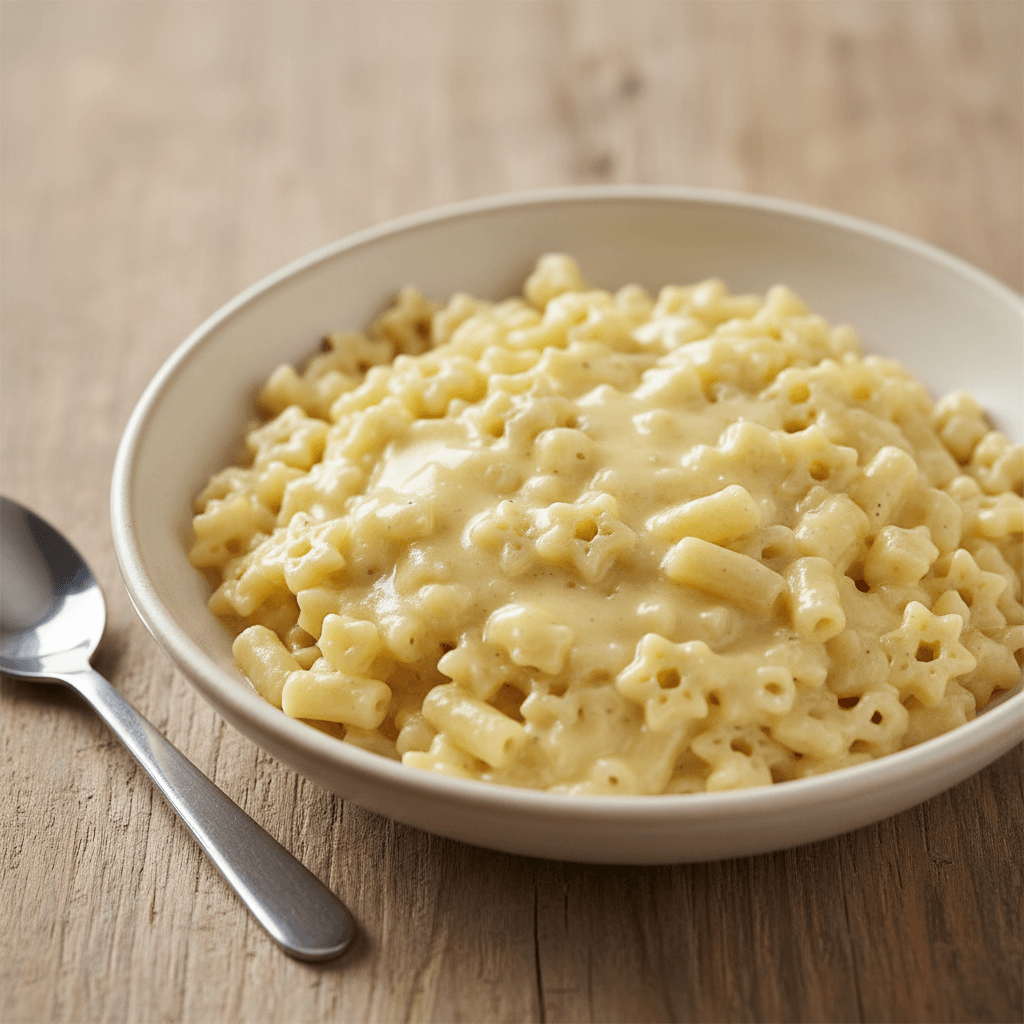 Zarte Baby-Pasta mit cremiger Butter-Sauce - Thermomix Rezept