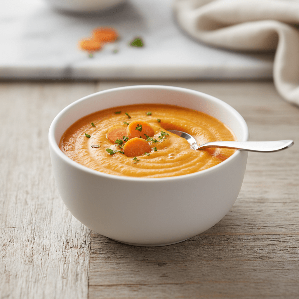 Karotten-Frühstücksbrei für Babys - Thermomix Rezept
