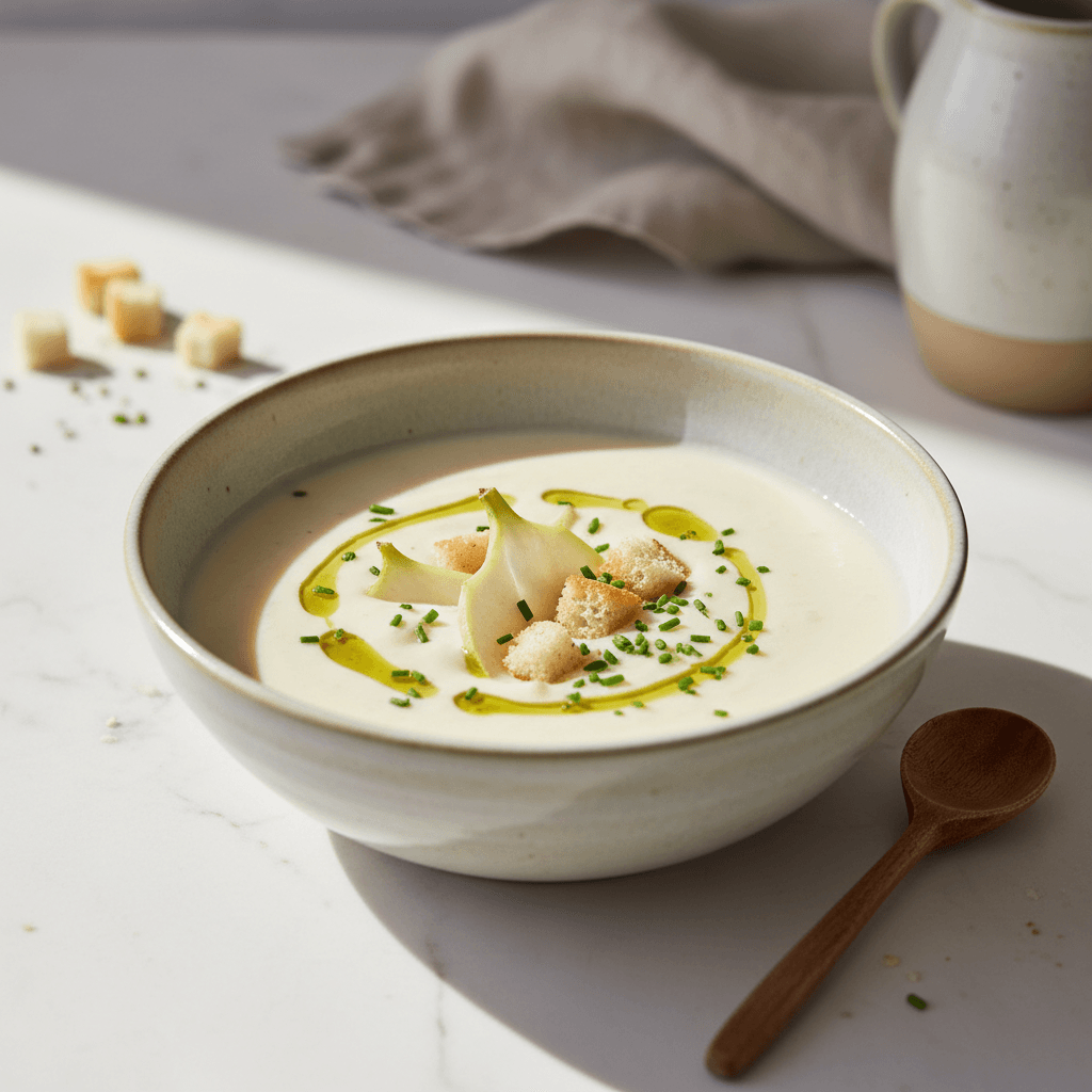 Gazpacho Blanco de Colinabo - Thermomix Rezept