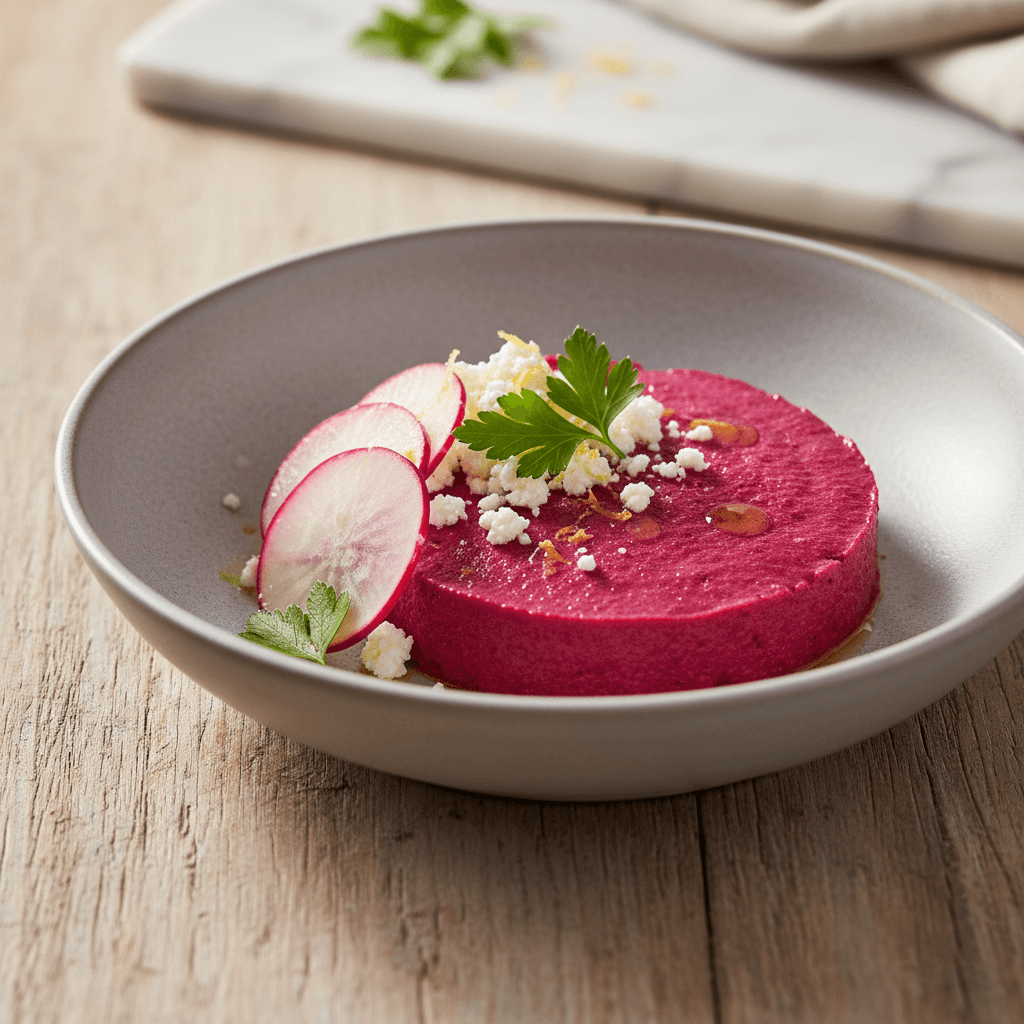 Rote-Bete-Mousse mit Feta - Thermomix Rezept