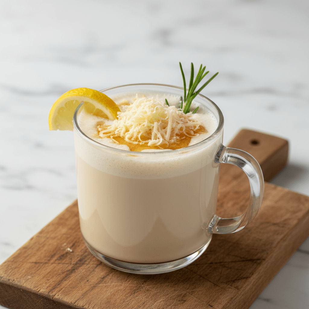 Hafermilch mit Bergkäse-Honig - Thermomix Rezept