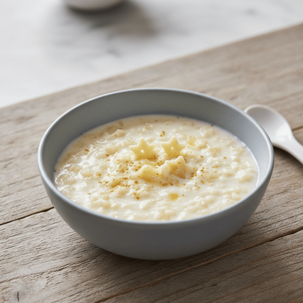 Baby-Frühstückspasta mit Milch - Thermomix Rezept