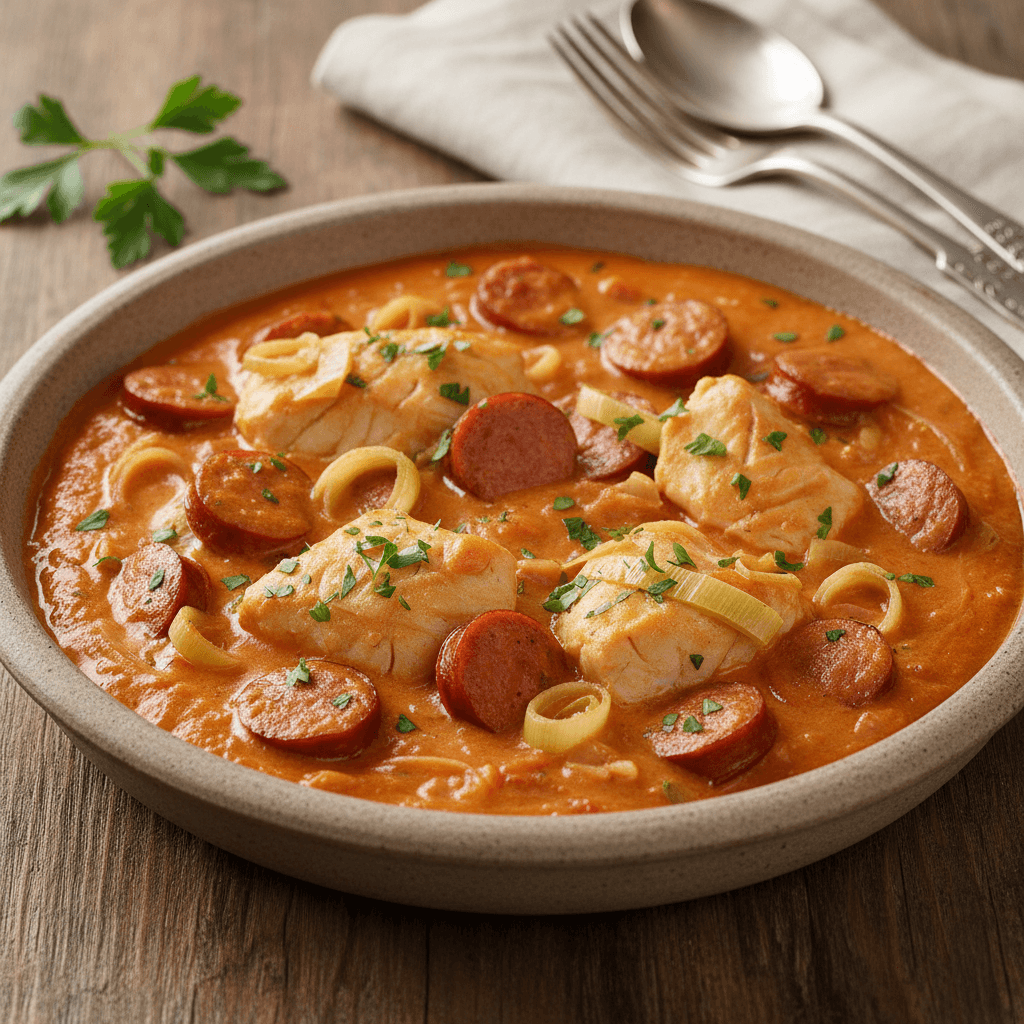Karpfen com Alho-Francês - Thermomix Rezept