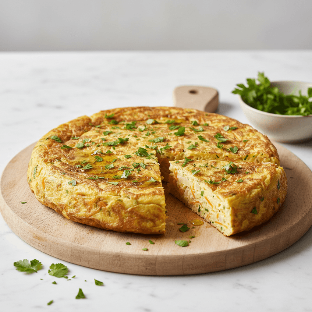 Tortilla de Verduras - Thermomix Rezept