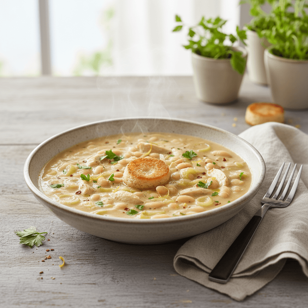Hähnchen-Bohnen-Pfanne mit Lauch - Thermomix Rezept