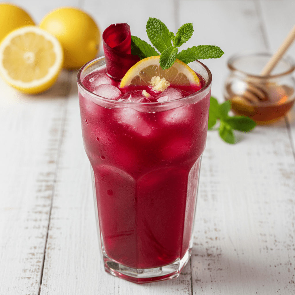 Rote Bete Limonata Fresca - Thermomix Rezept