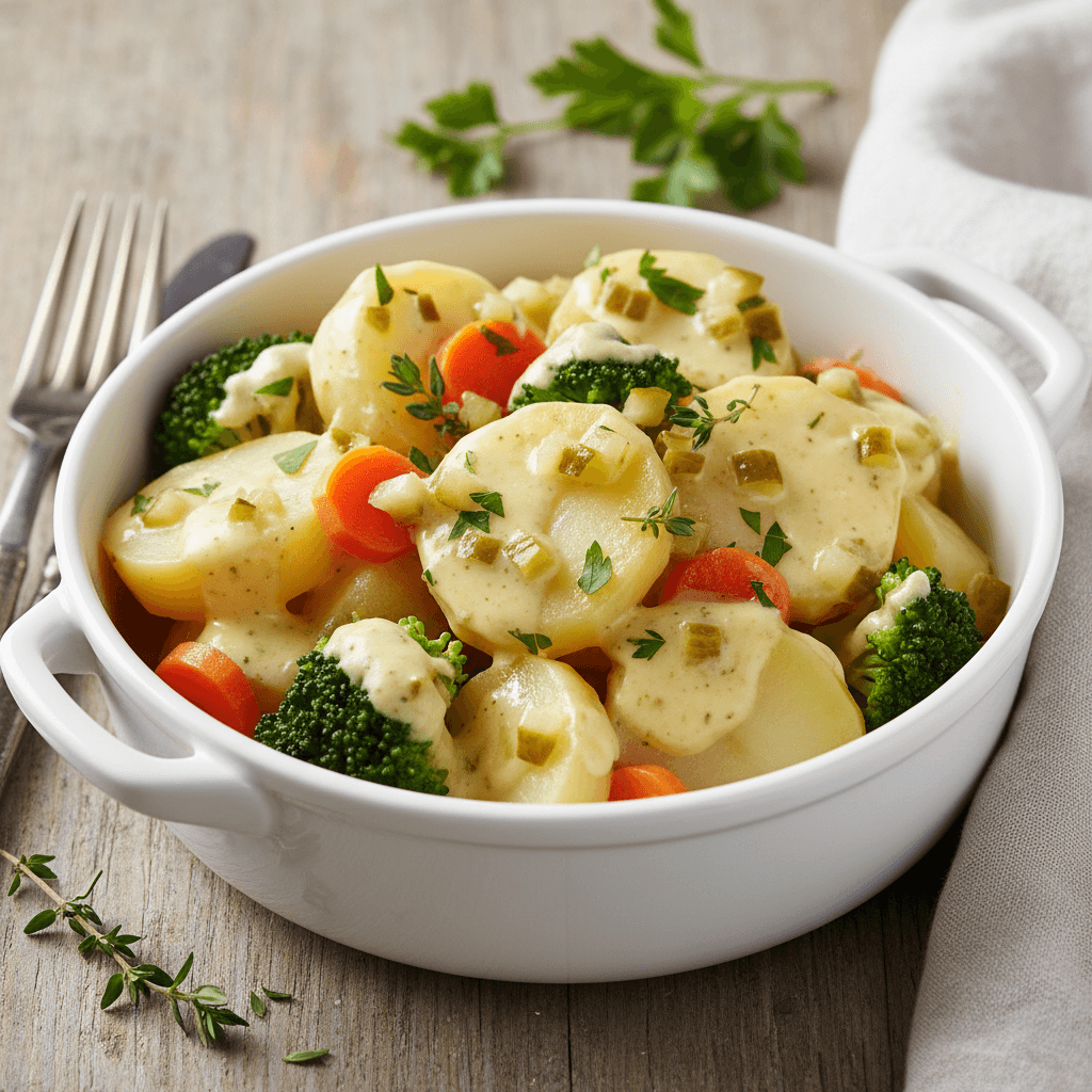 Légumes Vapeur à la Française - Thermomix Rezept
