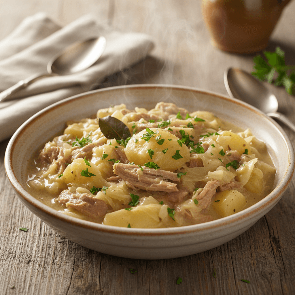Potée Alsacienne mit Weißkohl - Thermomix Rezept