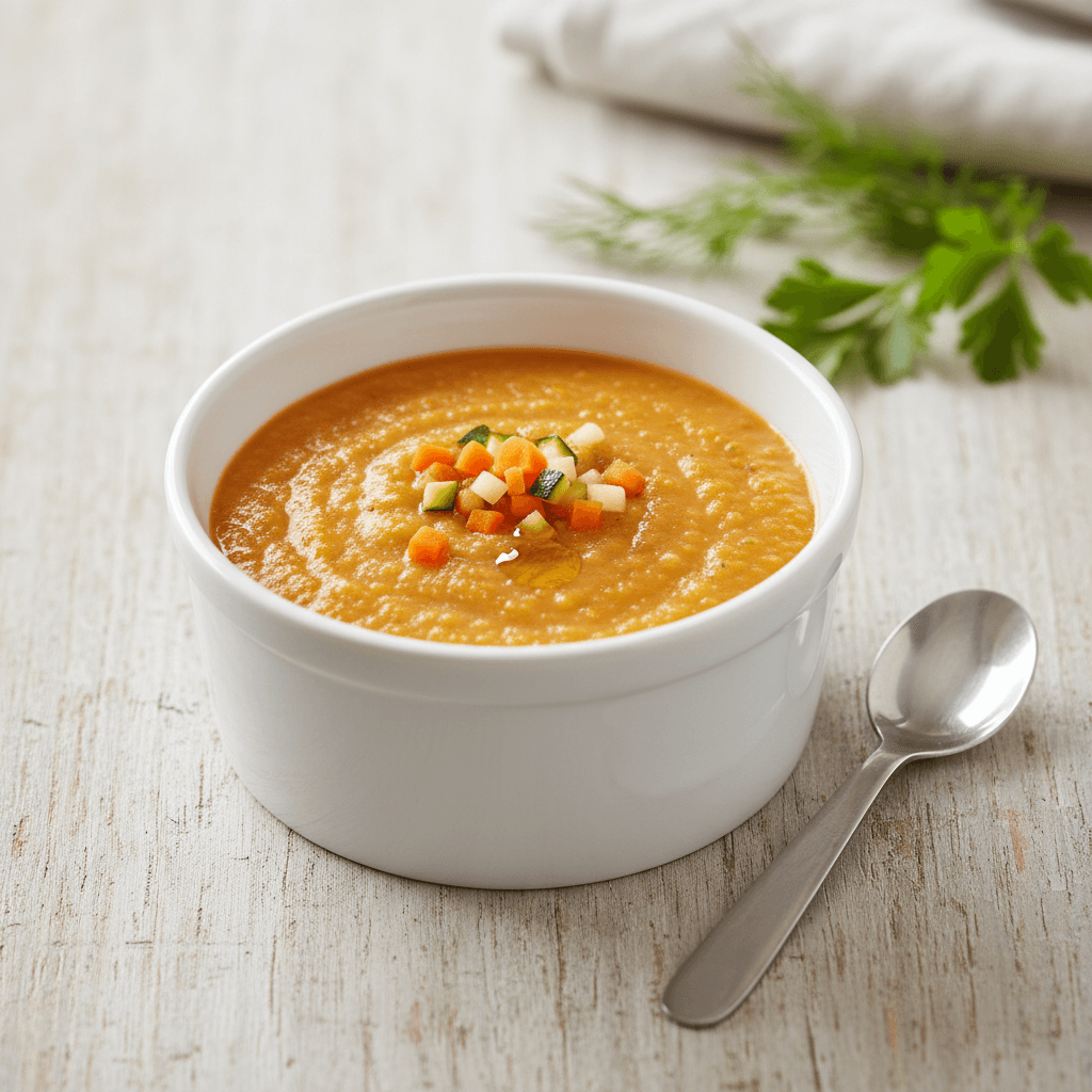 Bunter Gemüsebrei zum Frühstück - Thermomix Rezept