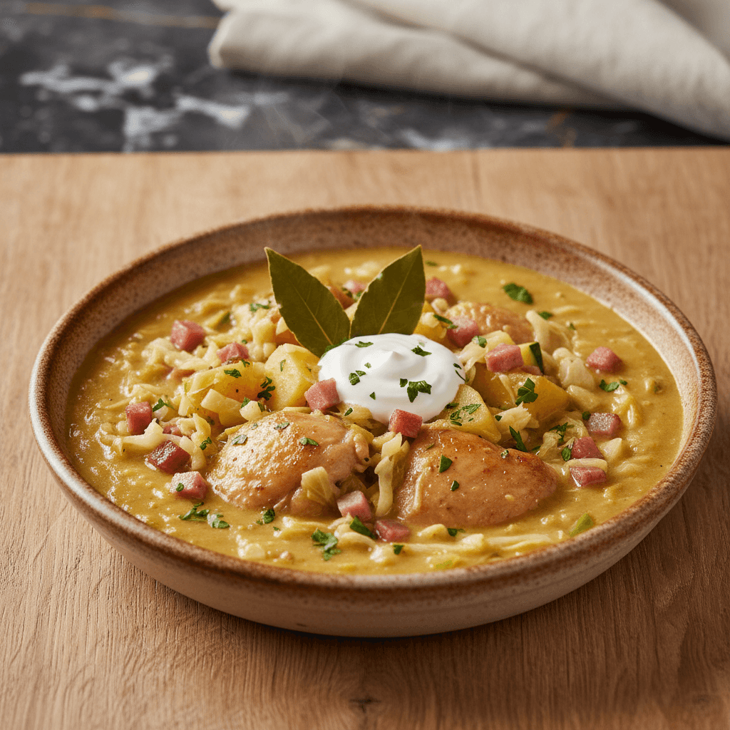 Pollo al Ajillo con Patatas - Thermomix Rezept