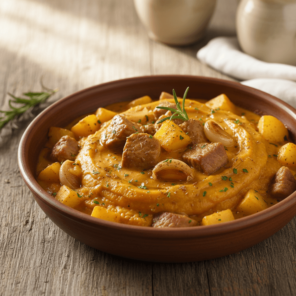 Cerdo al Horno con Patatas - Thermomix Rezept