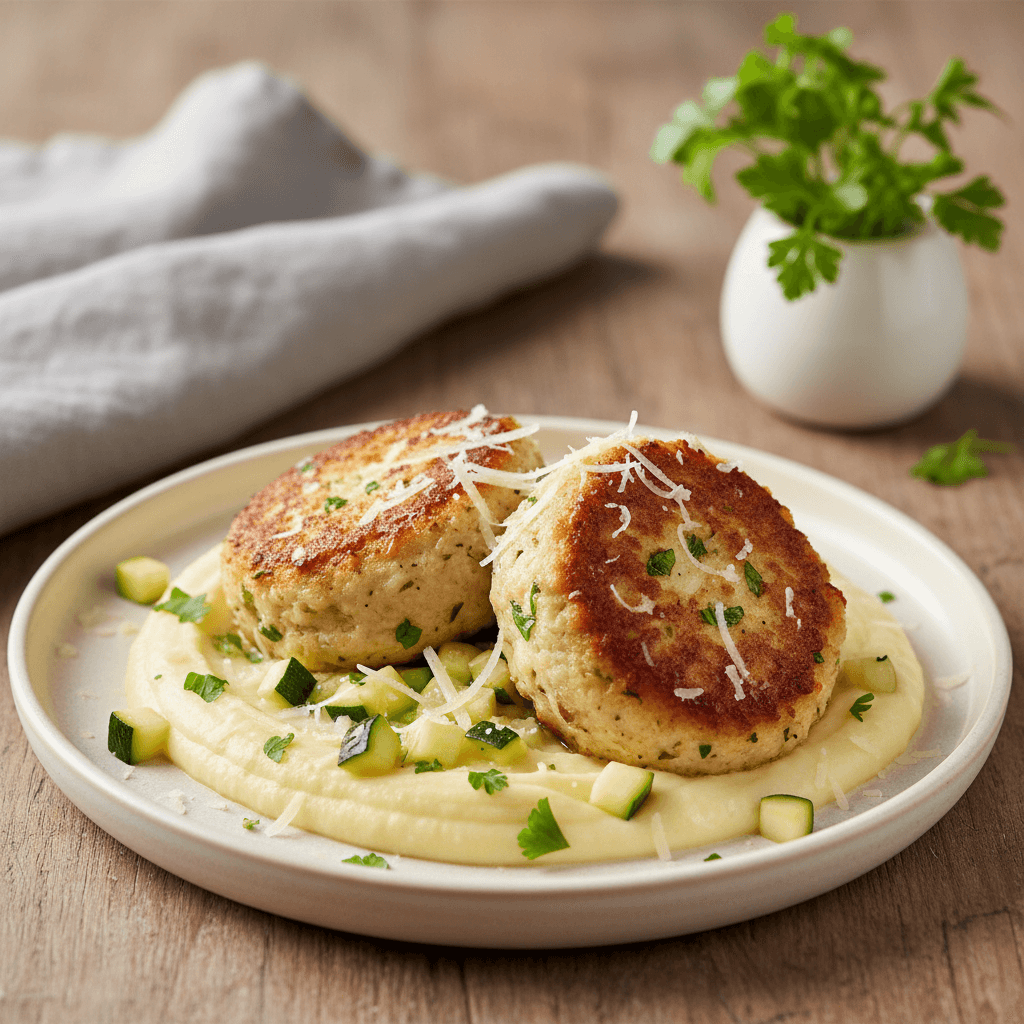 Schwäbische Blumenkohl-Knödel - Thermomix Rezept