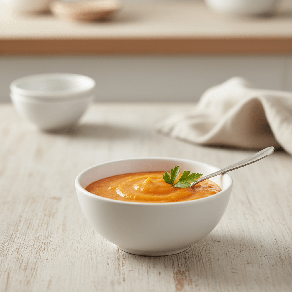 Karotten-Brei für Babys - Thermomix Rezept